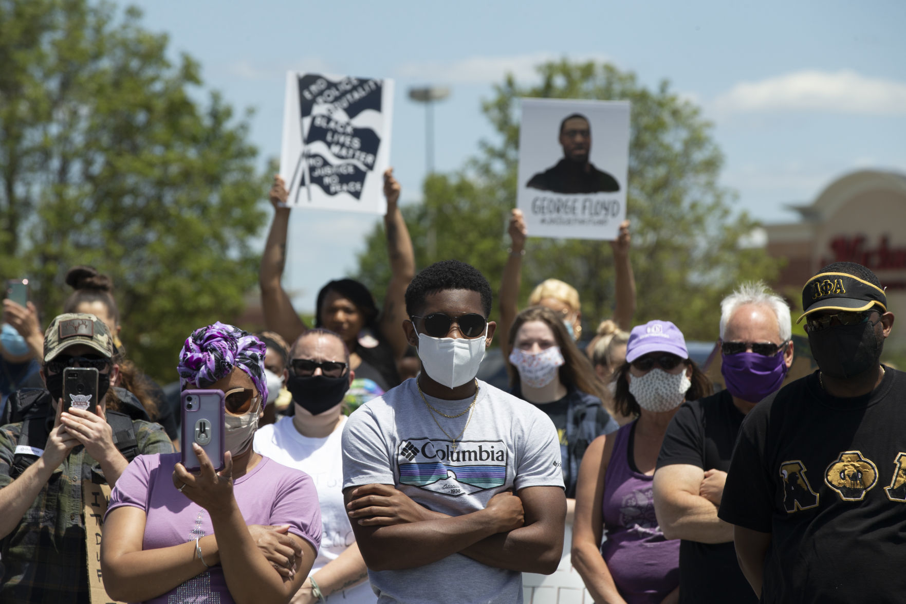 Stafford Protest